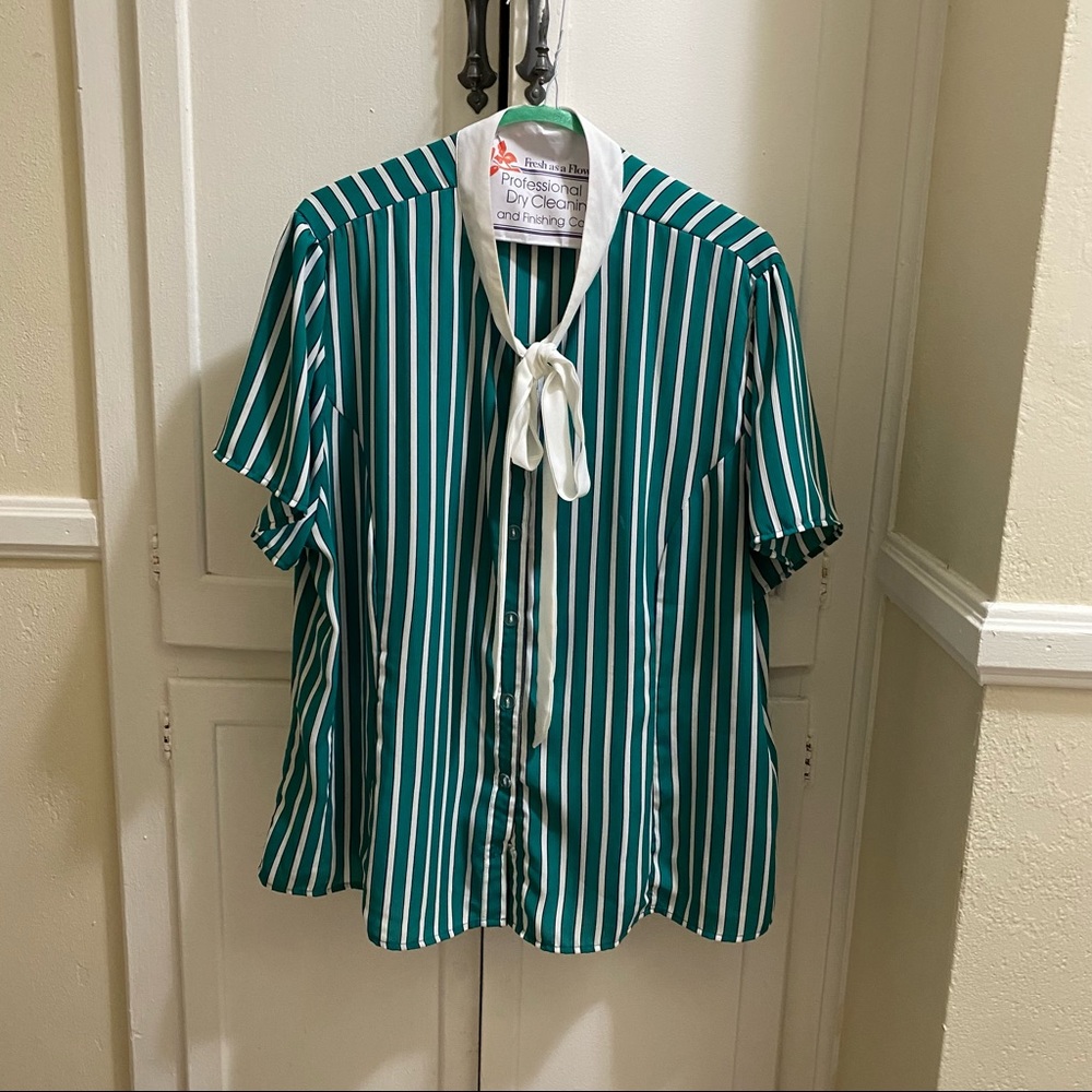 Unique Vintage Blouse